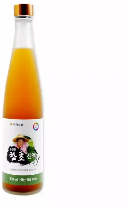 순천만 함초 퉁퉁마디 진액 함초 효소 발효액 액기스 요오드 500ml, 1개
