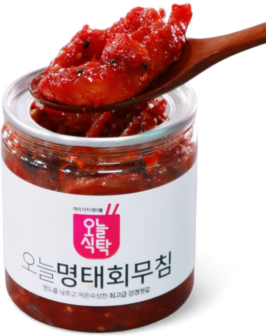 강경 오늘식탁 부드러운 명태회무침, 1개, 400g