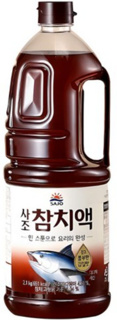 사조 참치액, 2.1kg, 6개
