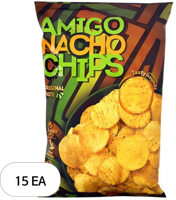 아미고 오리지날 나쵸칩 454g, 15개