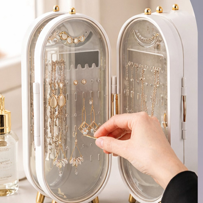 푸리 폴딩3단 악세사리함 쥬얼리케이스