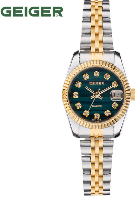 [본사 정품] 가이거 노블레스 클래식시계 GE8054말라GDCB_L (28mm)