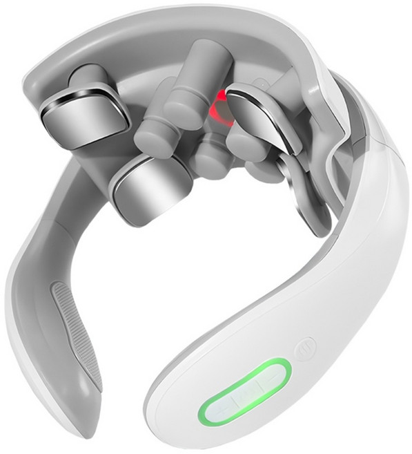 뷰티소닉 EMS 목마사지기 무선 저주파 온열찜질 승모근제거