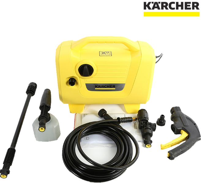 카처 고압세척기 K2 power VPS*KR (경량형), 1개