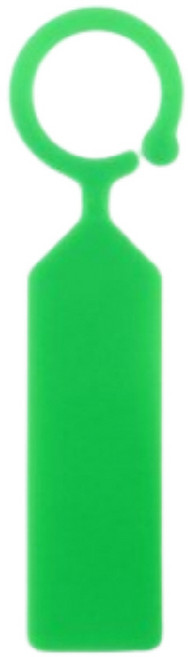 식물 이름표 라벨 팻말 화단 나무 네임택 텃밭 네임텍 푯말, 노랑