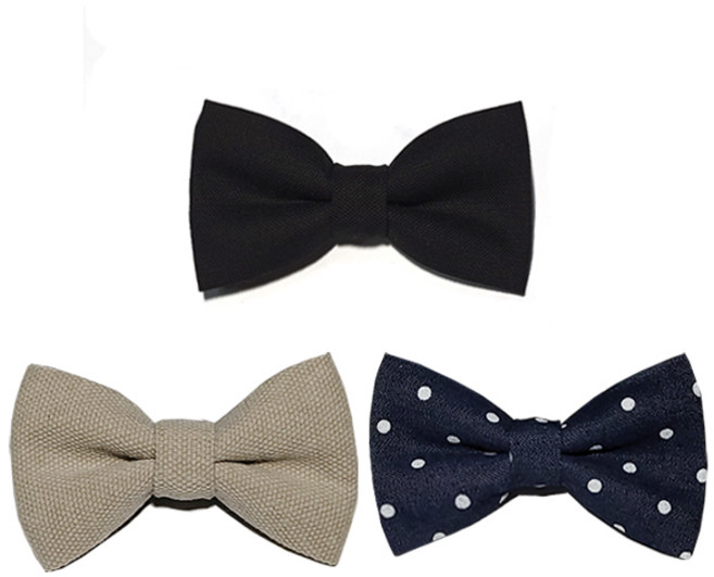 유아동 코튼 보타이 3종세트