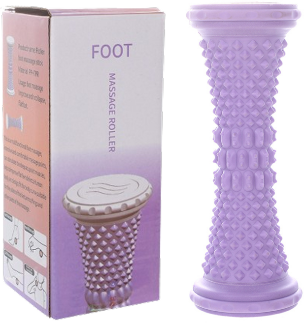 팁틱 발바닥 마사지 롤러, 퍼플, 1개