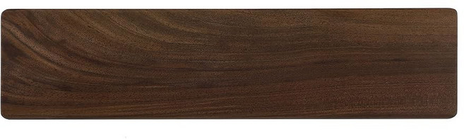 기계식 키보드 인체공학 편안한 호두나무 나무 kbd75 84 96 ymd75 손목 멜로디 받침대) (월넛 받침대, Walnut Nj80 Wrist Rest