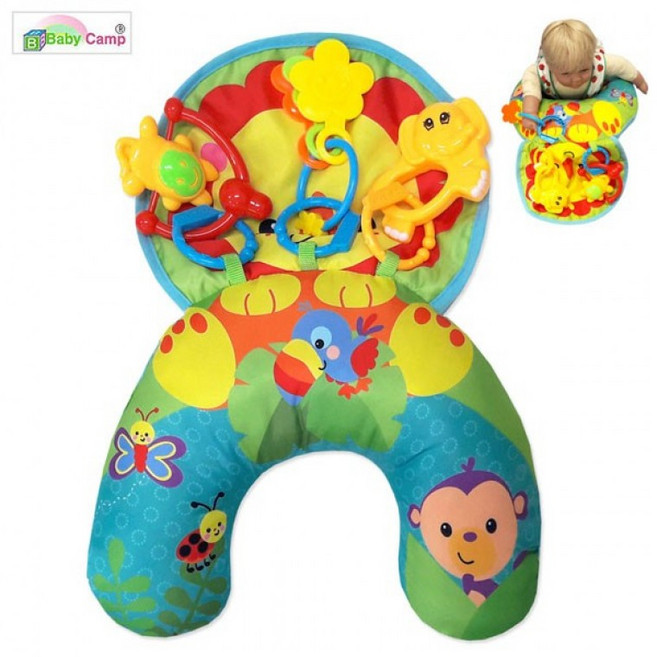 딸랑이 배밀이 터미타임, 레드