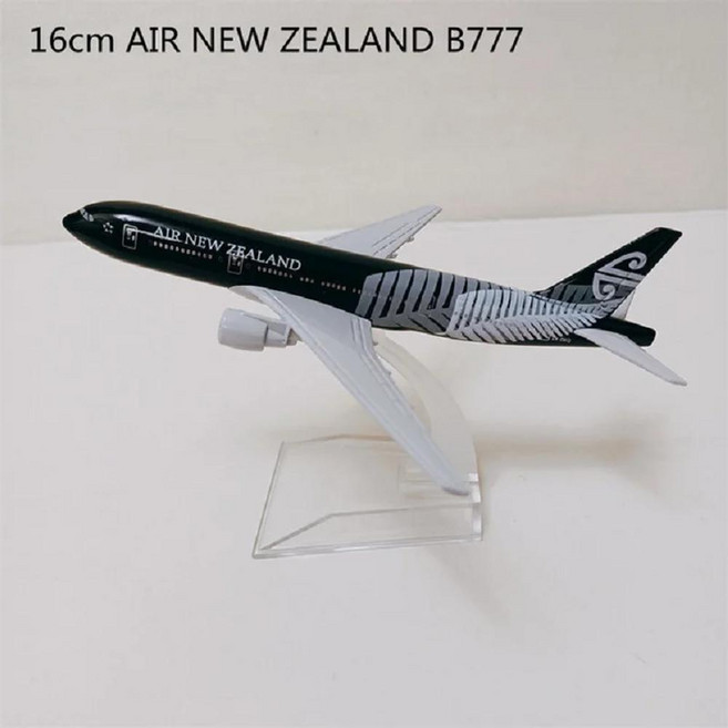 에어 뉴질랜드 스케일 항공기 모델 수집 기념품 쇼 선물 장식용 기본 비행기, 1. B777 New Zealand, 1개