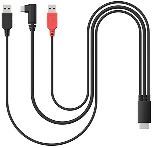 XP-Pen Artist 12/Innovator pro 10(2세대) G)용 3 in 1 케이블, 1개, 03 for Innovator 16