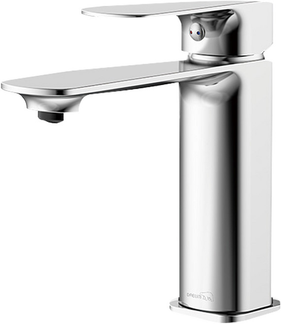 대림바스 VELO 벨로 1홀 세면 수전 HFLH10CR3 크롬, 1개