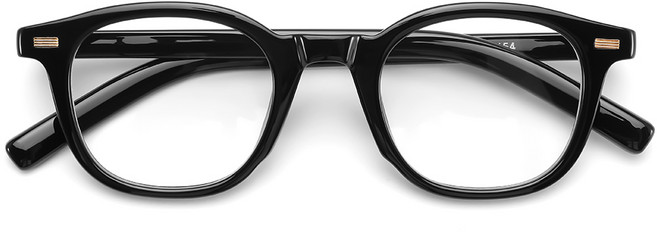 FEISEDY 자외선 차단 블루라이트 차단 선글라스 남여공용 투명 렌즈 두꺼운 프레임 B1219