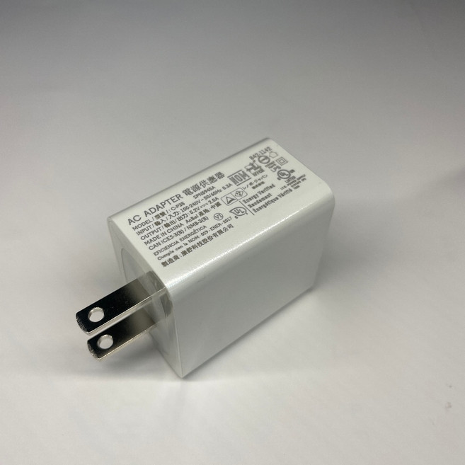 YZLIFE AC電源供應器 C-P35型 5.2V2A 白色充電器 適用小米攝影機, 白色, 1個, 白色