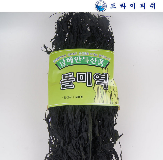 완도에서 생산되는 대표식품 완도 돌미역 150g 300g, 남해안 미역 150g, 1개