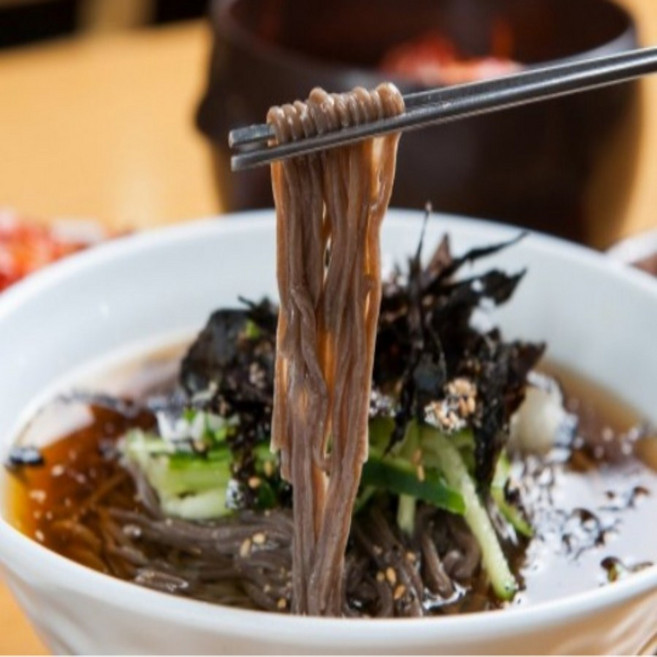 귀빈정 장인 냉모밀1 200g 메밀소바6인분+가쓰오소스6개, 명장 메밀소바12인분+소스12개, 167g, 1개