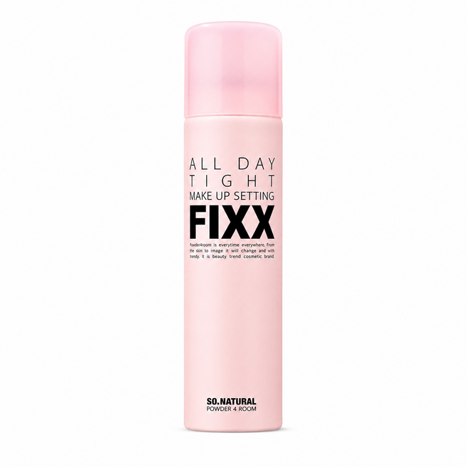 SO.NATURAL ALL DAY TIGHT 粉底定妝噴霧, 粉瓶經典 35ml, 1件
