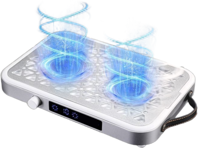 네일같이 대용량초강력 네일흡진기 집진기 부스러기 먼지 가루 드릴 업소용 샵용, 1개, 세련된화이트