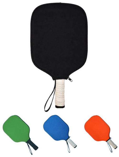 피클볼 패들 커버 케이스 보호 보관 파우치 가방, 그린, 1개