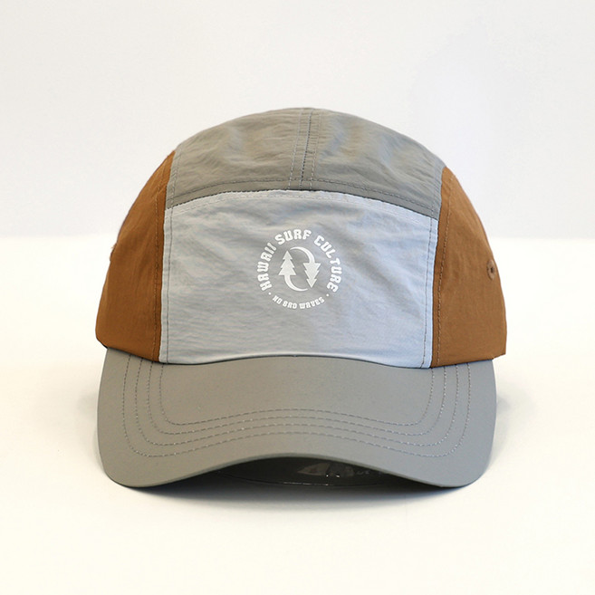 BELLEAURA 남여공용 웨이브 캠프캡 등산모자 캠핑모자 러닝모자 낚시모자, 그레이