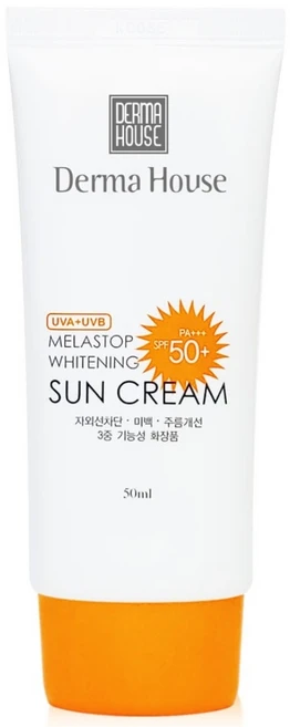 멜라스톱 화이트닝 썬크림 1개 SPF50+++(미백 주름개선 자외선차단) 3중기능성, 50ml - 쿠팡