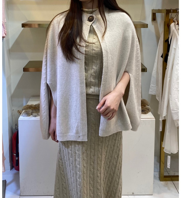 [애셔] 망또케이프판쵸숄