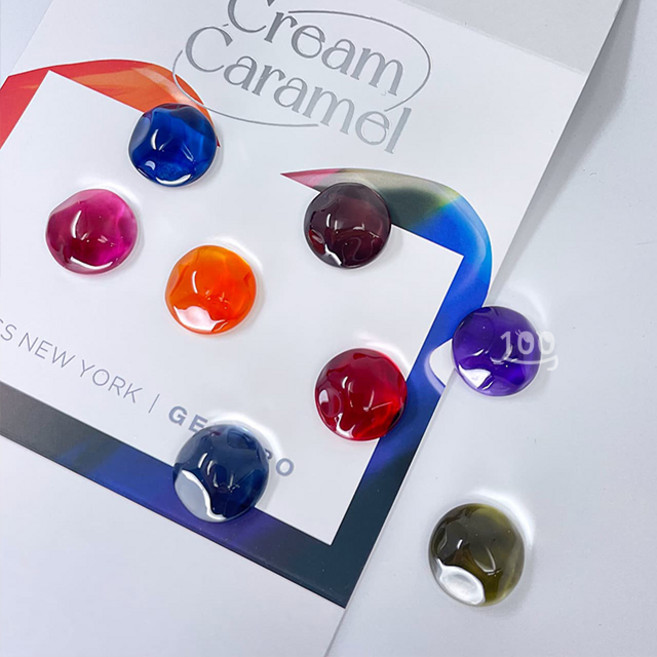 키스뉴욕 크림카라멜 8종단품, 1개