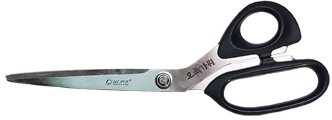 오복가위 업소용 가정용 주방 조리 식당 잘잘리는 가위 대륙씨저스코리아, 1개