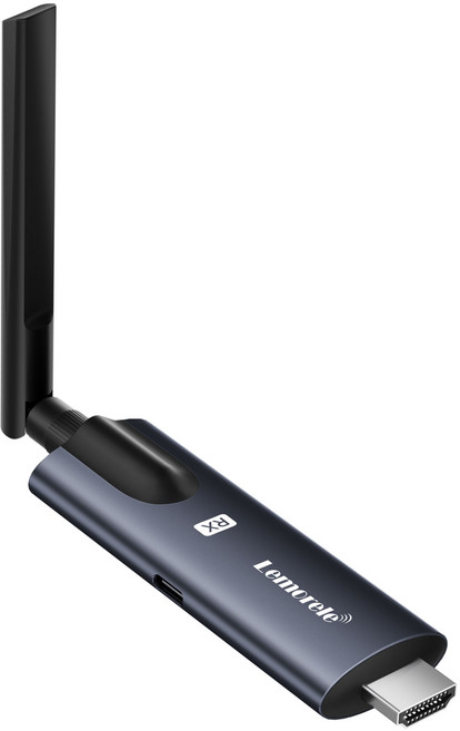 Lemorele R1000 송신기(TX) 또는 수신기(RX)는 최대 1발 4수신까지 지원하며 최대 전송 거리는 200m 해상도는 1080P @60Hz입니다., R1000 RX