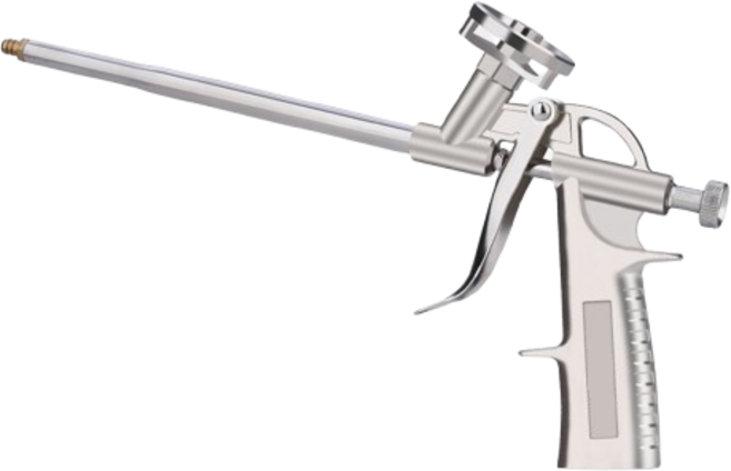 디와이툴즈 스테인리스 폴리우레탄 폼건 우레탄폼 전용건, 1개