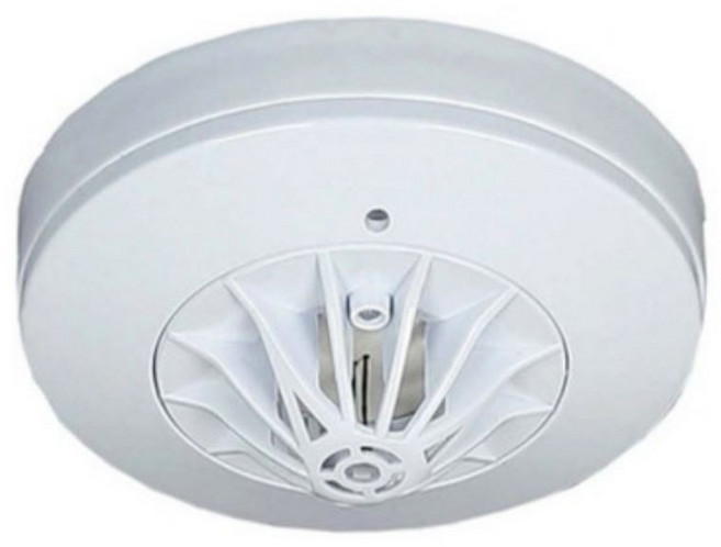 화재감지기 차동식 정온식 광전식 스포트형 열 연기 감지 온도 변화, 1개, 혼합색상