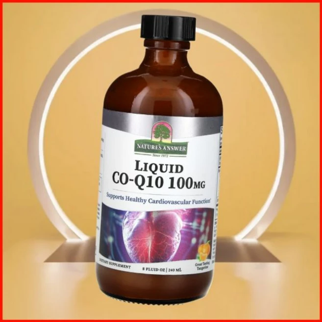 네이처로스 앤서 액상 CoQ10 코큐텐 탠저린 100mg 240ml 미국내수 네이처스 앤서네이처로스, 네이처로스 앤서 액상 CoQ10 코큐텐 탠저린 100m, 1개 - 쿠팡