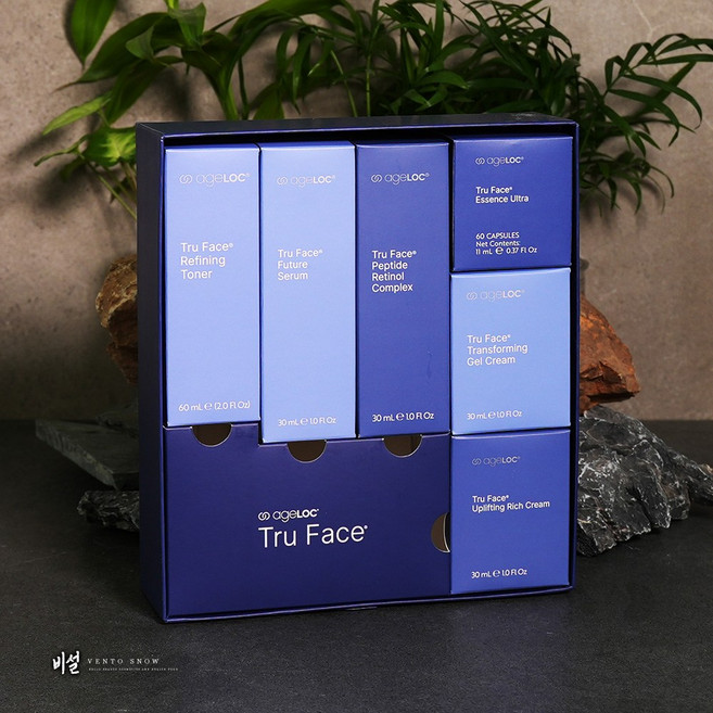 뉴스킨 에이지락 트루페이스 스킨케어 6종 세트, 1세트