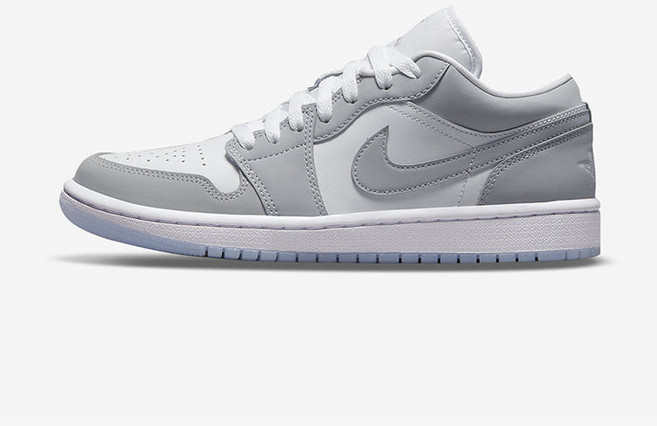 조던 1 로우 화이트 울프 그레이 DC0774-105