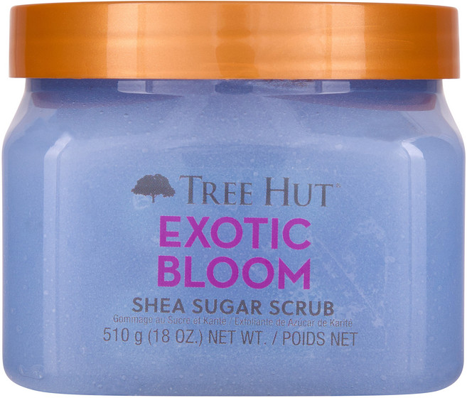 트리헛 시어 슈가 스크럽 엑소틱블룸, 1개, 510g