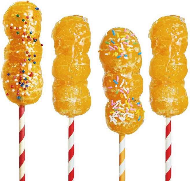 건강한 맛있는 탕후루 간식 국내산 바삭한 탕후루 과일 탕후루 푸디앤코, 40g, 15개