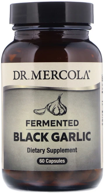 닥터머콜라 발효 흑마늘 60캡슐 알릴 시스테인, 60정, 1개 - 쿠팡