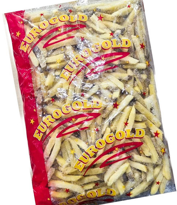 유로골드 감자 크링클컷 2kg 튀김용, 1개