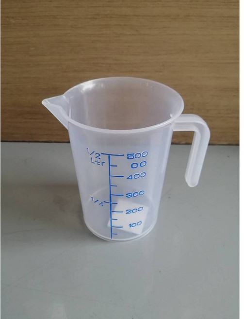 尼歐NIO 量杯 500ml PP材質 廚房烘焙必備 精準測量, 1個