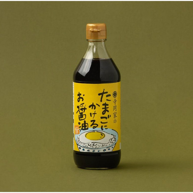 테라오카 타마고니카케루 오쇼유 소스, 500ml, 1개