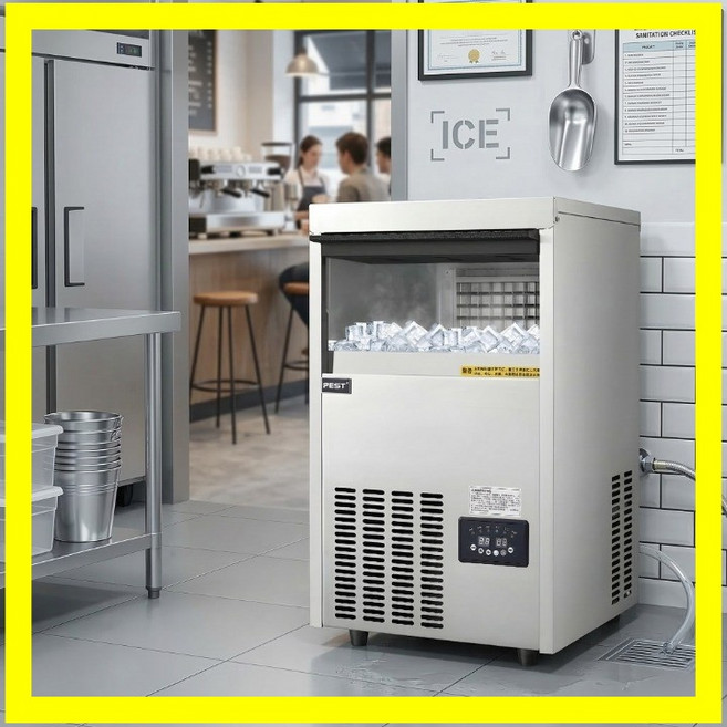 쿨시스 업소용 제빙기 공냉식 대용량 얼음 제조기 아이스메이커, RC-25A