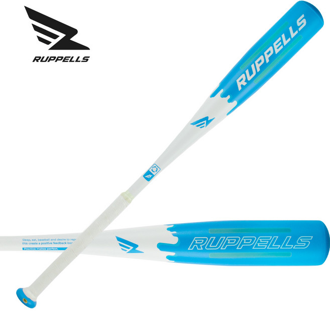 러펠스 아이스크림 유소년 어린이용 야구 배트 스카이블루, 1개