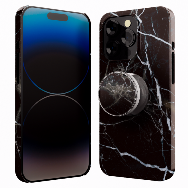 가꼬싶다 대리석 아이폰 휴대폰케이스 + 스마트톡