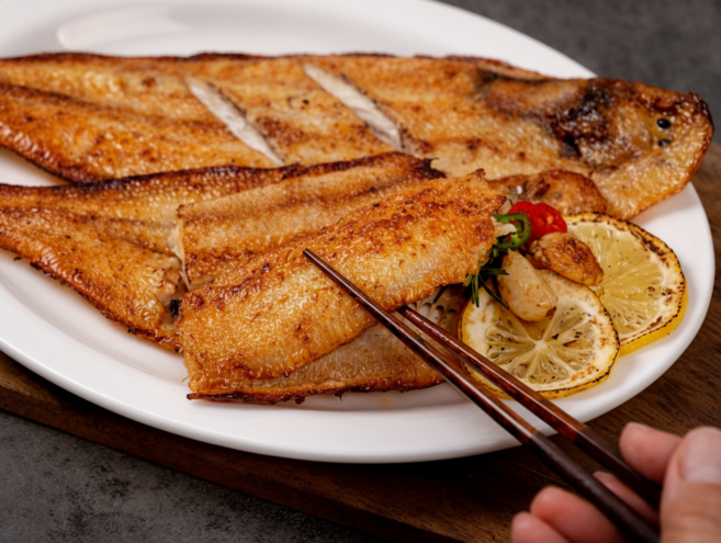 군산박대 특대 왕특대(30cm~35cm) 10마리 박대선물세트 박대구이 서대 일등선장, 5개, 특대(30~32cm)