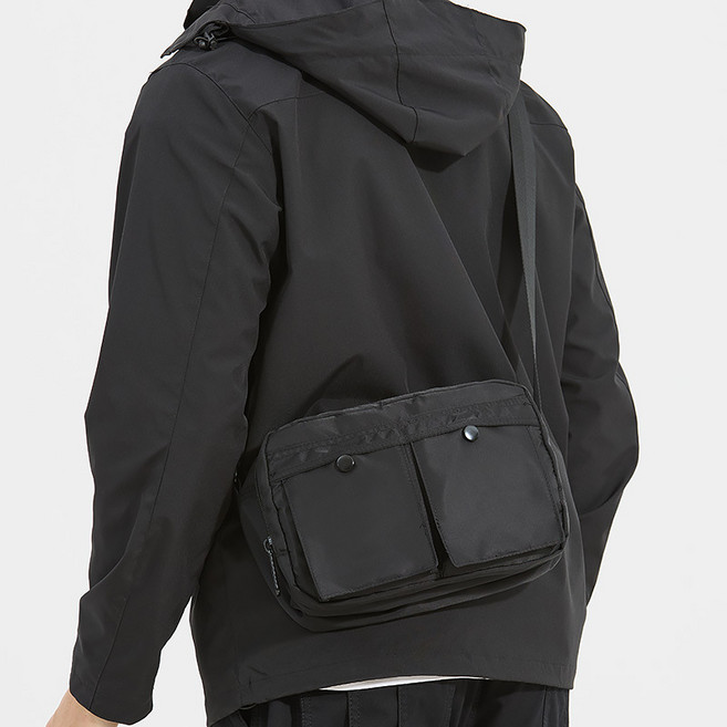 담앤드솜 담포 크로스백 남녀공용 방수 메신저백