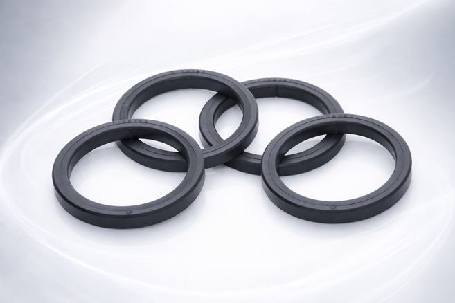 씨메 CIME 00 11 02 03 05 PID 시그니처 토탈 가스켓 4개, 검정