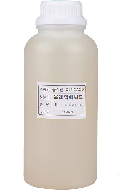올레익산 Oleic acid 1L, 1개