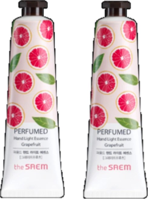 (더샘)퍼퓸드 핸드 라이트 에센스 그레이프프루츠 30ml 2개 - 쿠팡