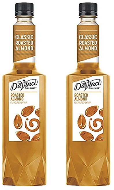 커피바바/ 다빈치 로스티드 아몬드시럽 750ml, 2개 - 쿠팡