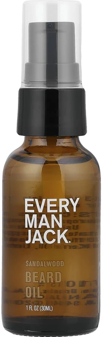 특별한효과 Every Man Jack 턱수염 오일 샌들우드 30ml(1fl oz) 곧일시품절됩니다, EveryManJack턱수염오일샌들우드30ml1floz - 쿠팡